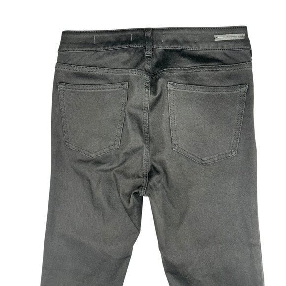 Pilcro & The Letterpress Anthropologie High-Rise Denim Legging Black Size 28 - Picture 12 of 15